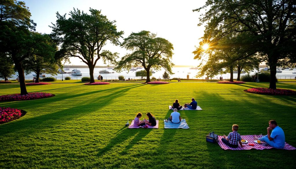 Bayside Park Jersey City hidden gem for picnics Bayside Park Jersey City hidden gem for picnics