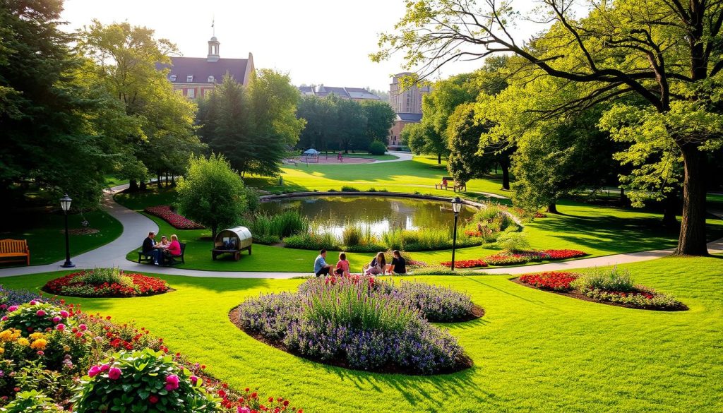 Beautiful parks in Silver Spring