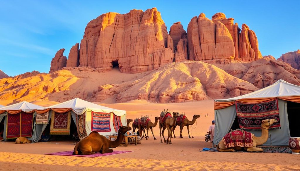 Bedouin culture in Wadi Rum