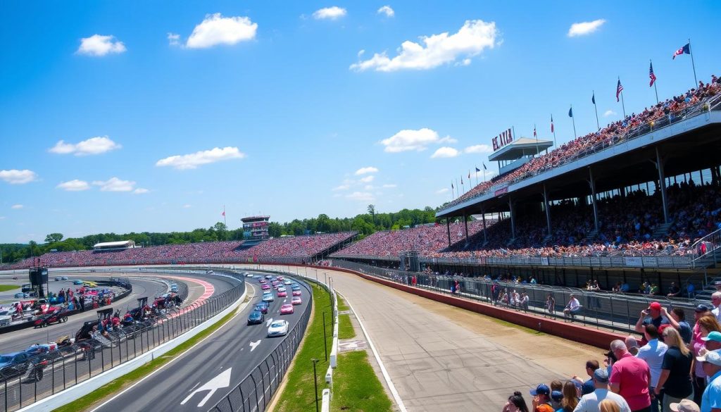 Beech Bend Raceway Park stock car racing family entertainment