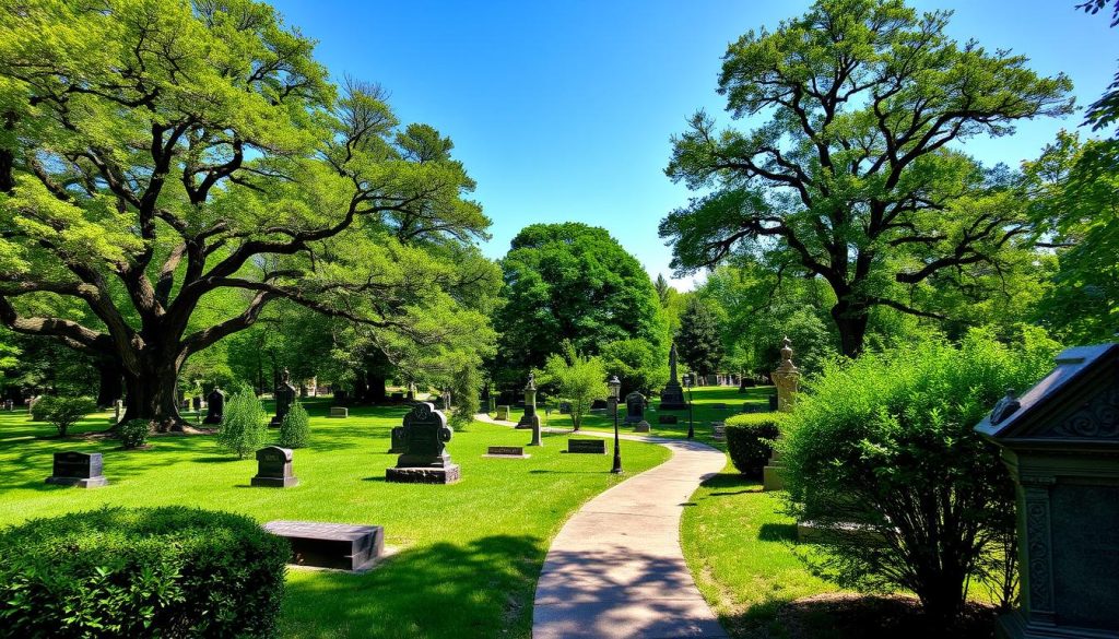 Bellefontaine Cemetery in St. Louis Bellefontaine Cemetery in St. Louis