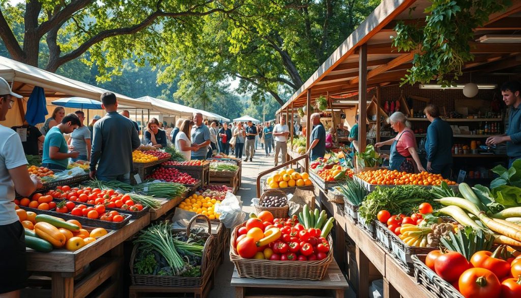 Benefits of farmers markets