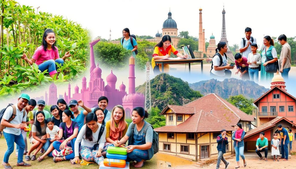 Benefits of volunteering while traveling Benefits of volunteering while traveling