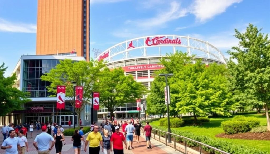Best accommodation near Busch Stadium Best accommodation near Busch Stadium