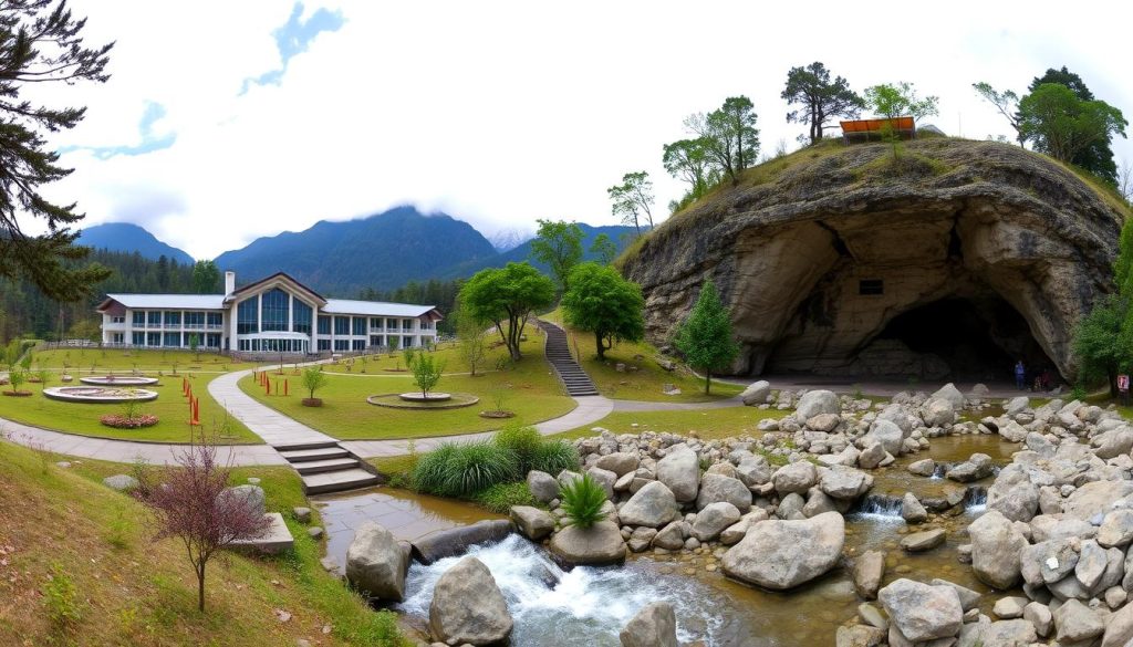 Best attractions in Pokhara: International Mountain Museum and Gupteshwor Mahadev Cave. Best attractions in Pokhara: International Mountain Museum and Gupteshwor Mahadev Cave.