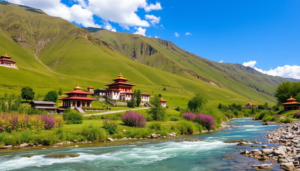 Best attractions, temples, monasteries in Haa Valley