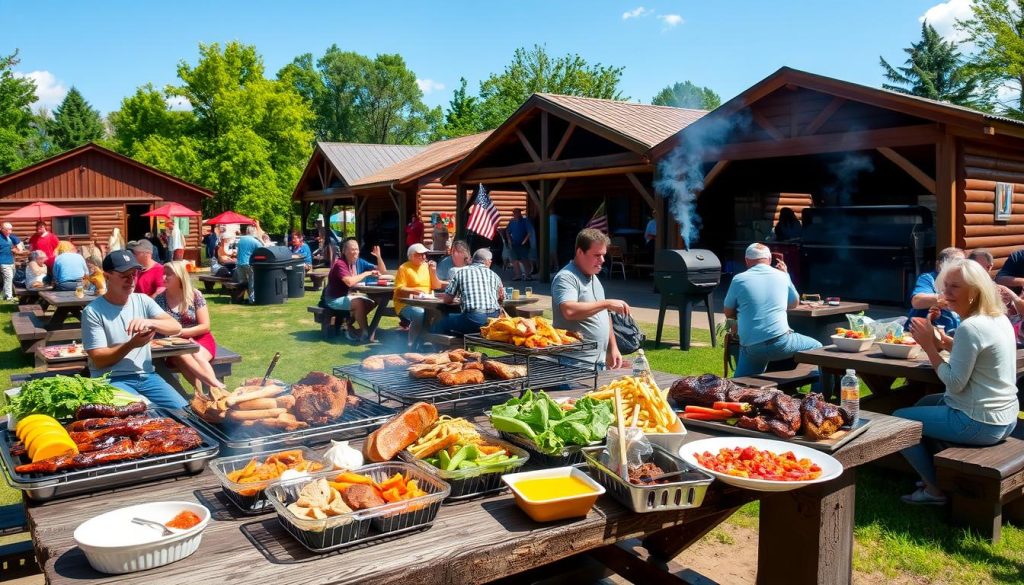 Best barbecue places in surrounding areas