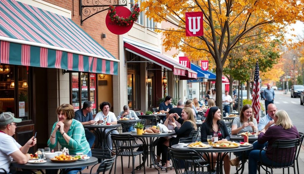 Best dining options for IU homecoming visitors