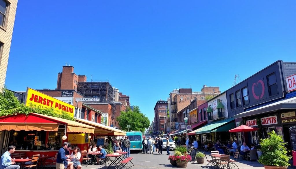 Best food neighborhoods in Jersey City