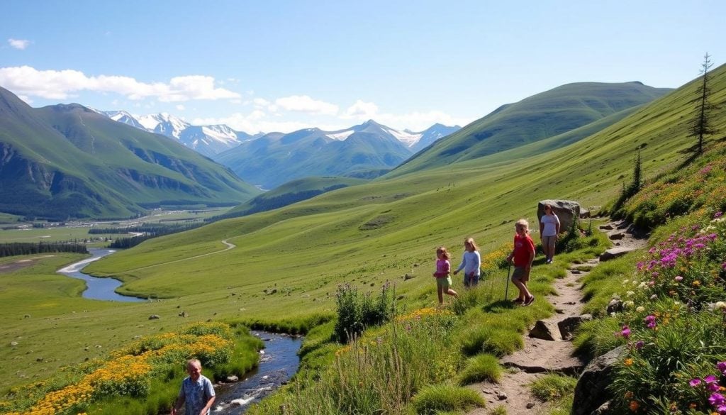 Best hikes in Denali National Park for families