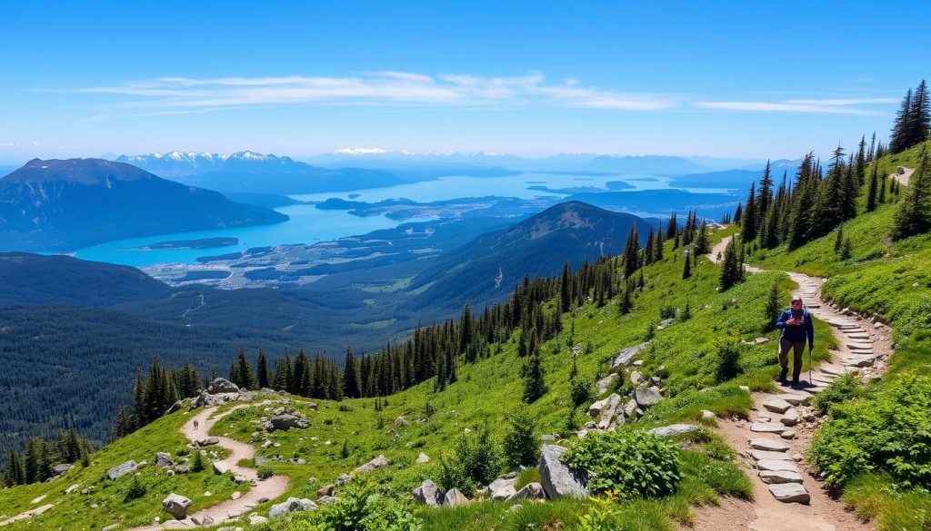 Best hiking routes in Juneau