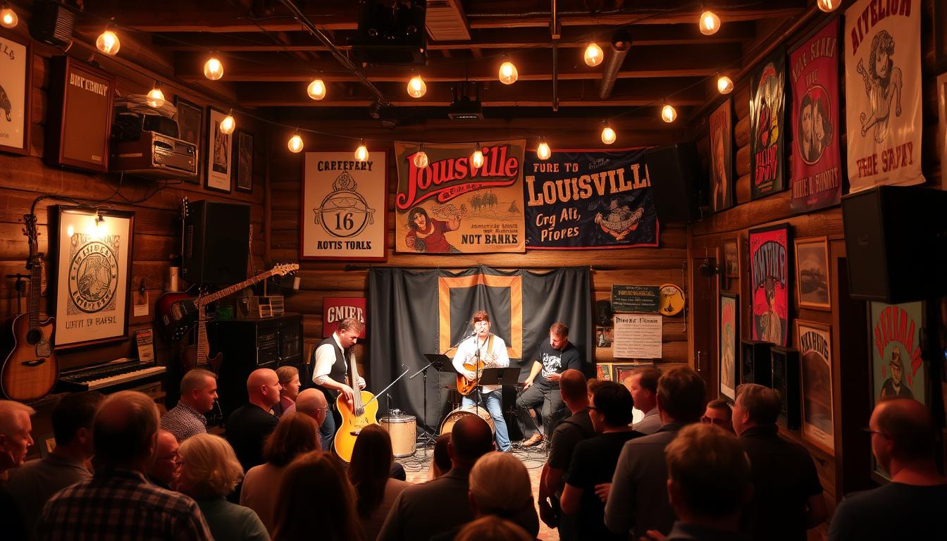 Best live music venues in Louisville off the beaten path