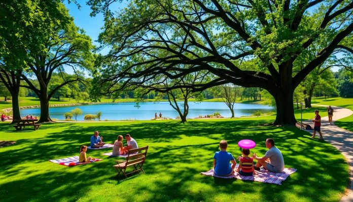 Best parks for picnics in Columbia Missouri