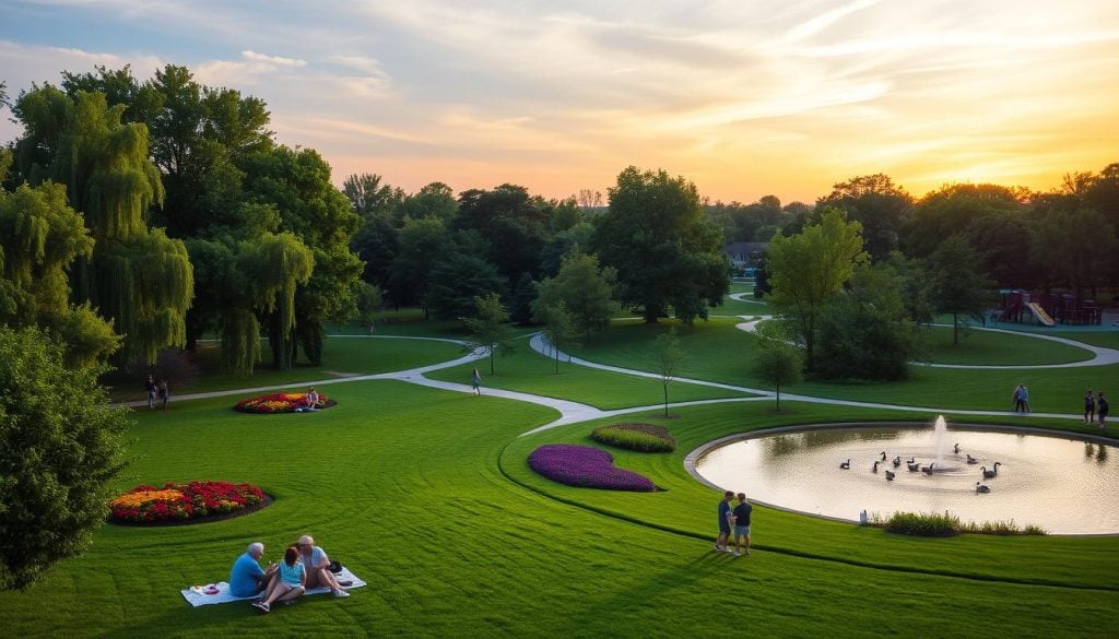 Best parks in Columbia Missouri