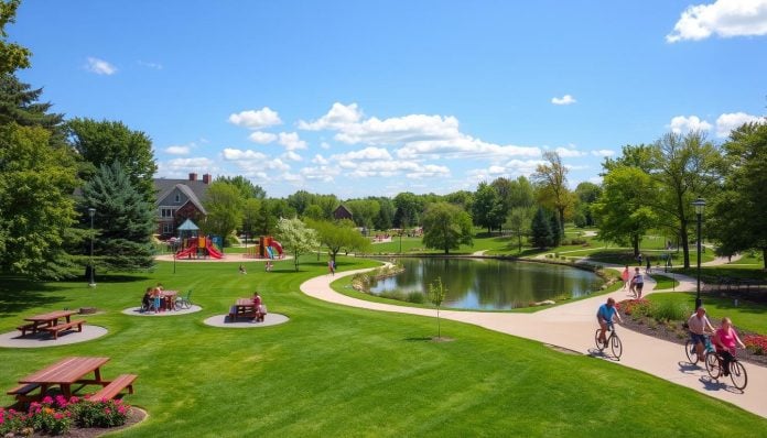 Best parks in Columbia Missouri?