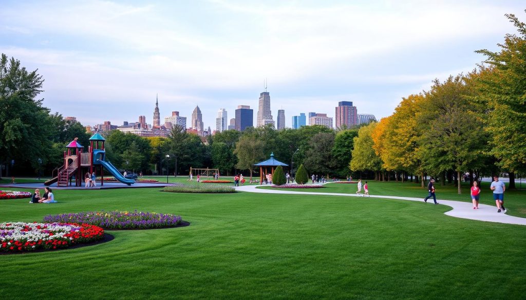 Best public parks Jersey City