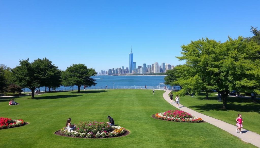 Best public parks Jersey City