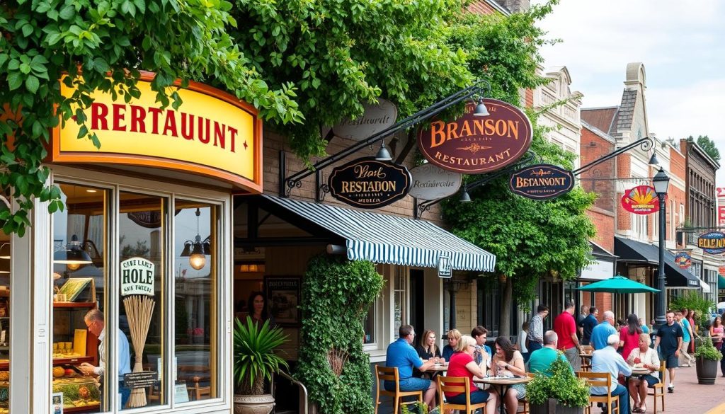 Best restaurants in Branson