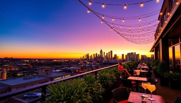 Best rooftop bars with city views in Kansas City