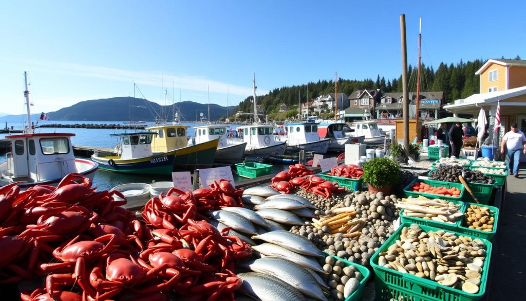 Best seafood in Ketchikan