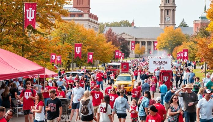 Best things to do in Bloomington during Indiana University homecoming?