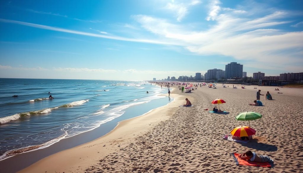 Best time of year to visit Atlantic City for beaches