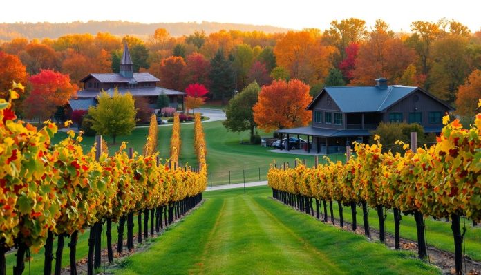 Best time of year to visit Columbia Missouri for wine tasting?