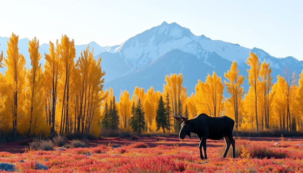 Best time of year to visit Denali National Park for wildlife viewing