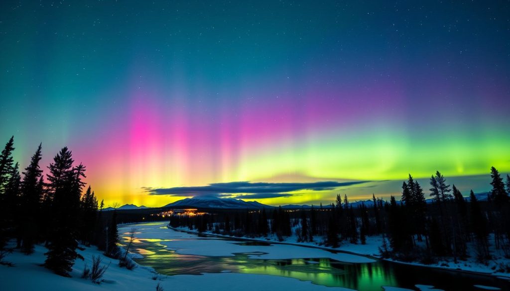 Best time to see Northern Lights in Fairbanks Best time to see Northern Lights in Fairbanks