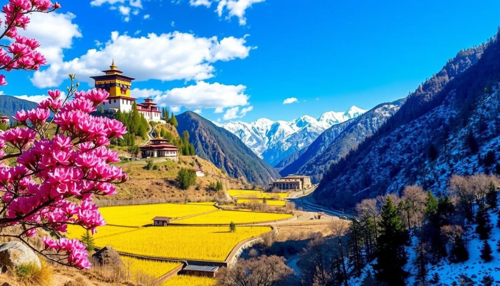 Best time to visit Bhutan