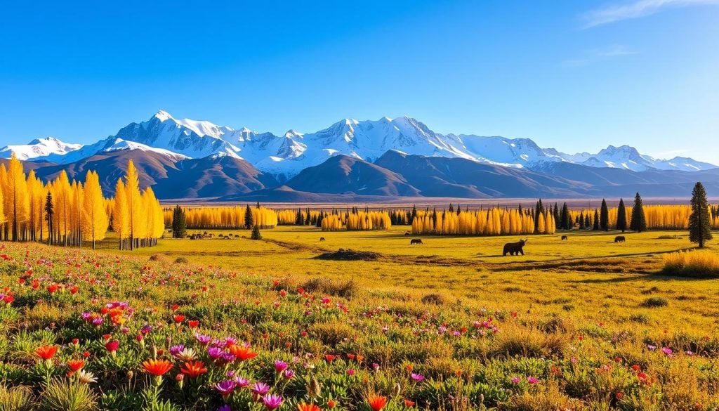 Best time to visit Denali National Park