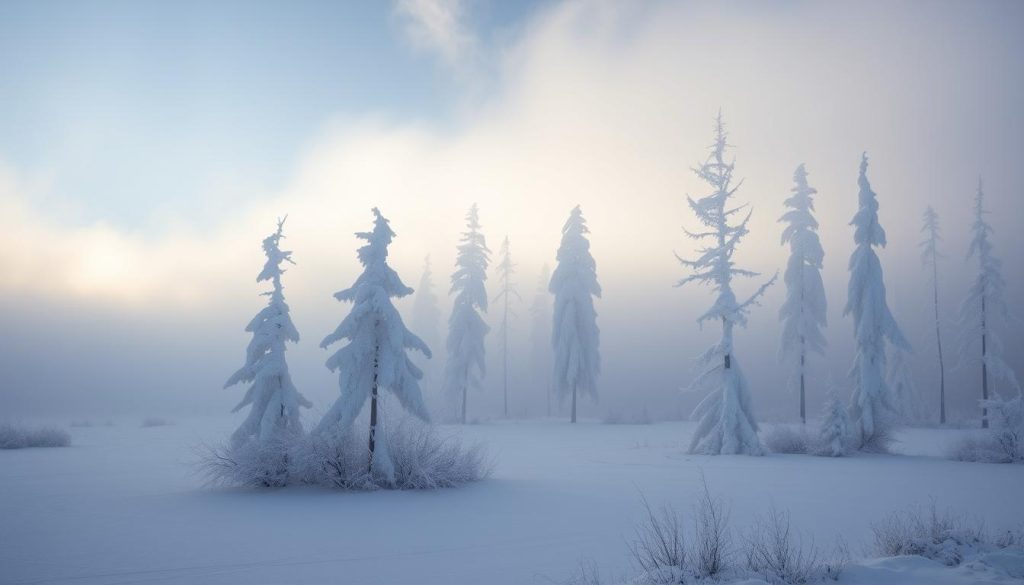 Best time to visit Fairbanks for ice fog Best time to visit Fairbanks for ice fog