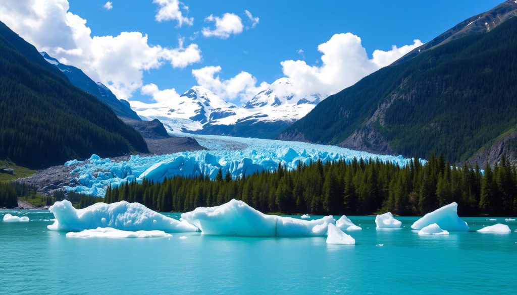 Best time to visit Mendenhall Glacier Best time to visit Mendenhall Glacier