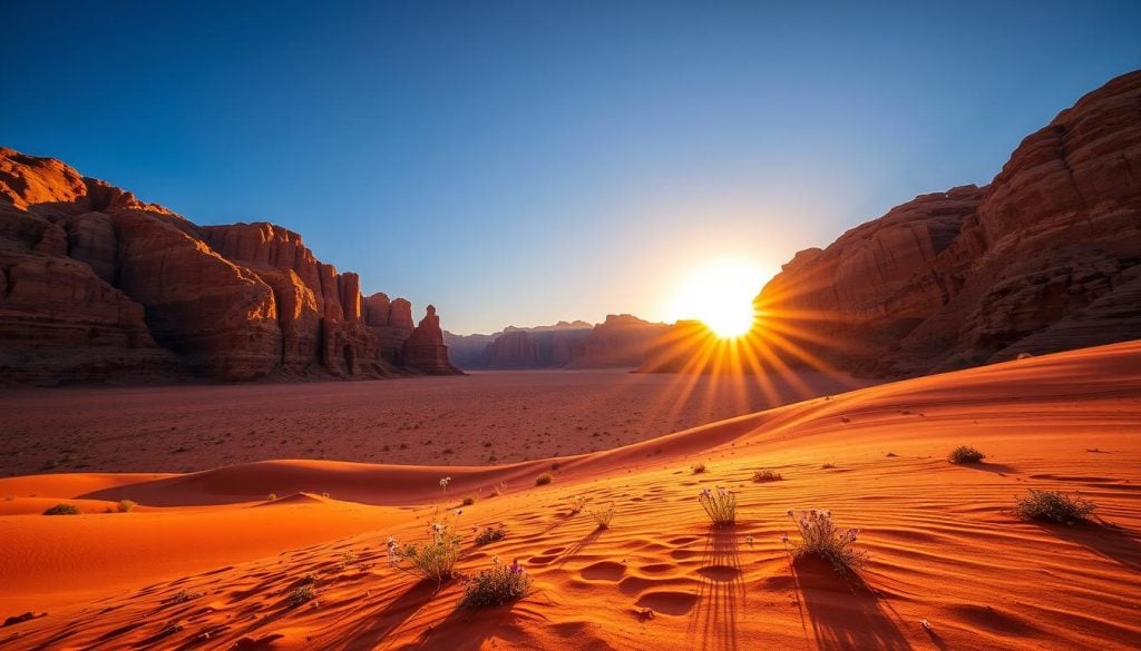 Best time to visit Wadi Rum