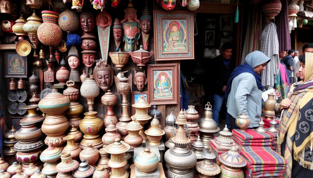 Bhaktapur souvenirs Bhaktapur souvenirs