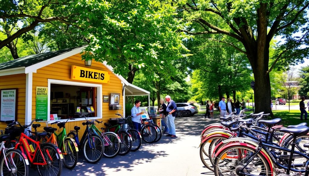 Bike rental options in Princeton Bike rental options in Princeton