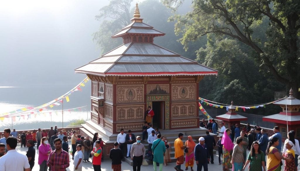 Bindhabasini Temple and local culture in Pokhara