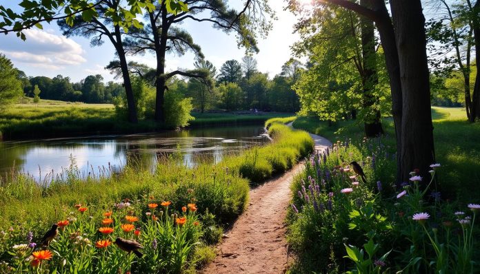 Birdwatching and nature trails near Atlantic City