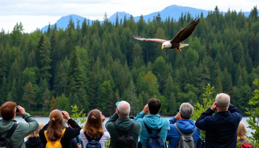 Birdwatching in Juneau Birdwatching in Juneau