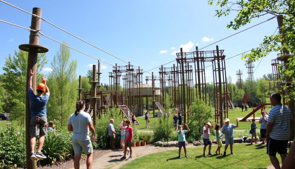 Bloomington adventure parks