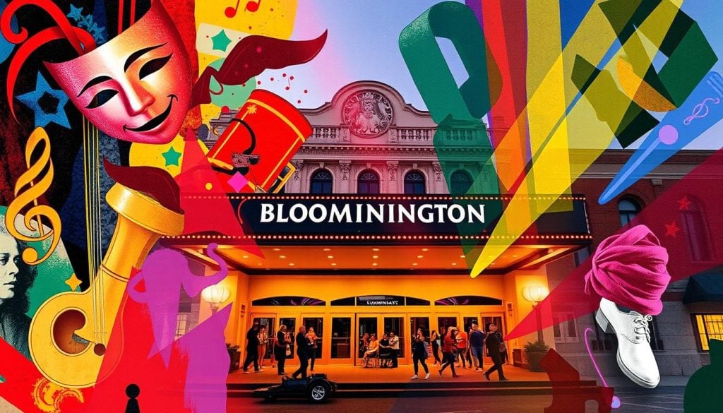 Bloomington arts calendar