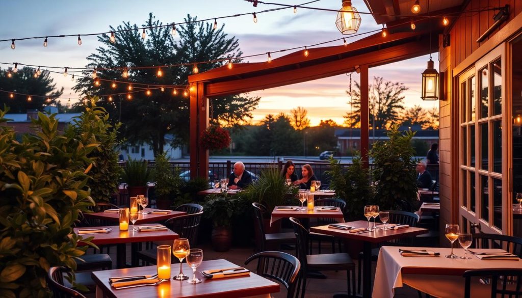 Bloomington date night restaurants