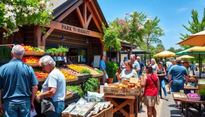 Bloomington farmers markets and farm-to-table restaurants