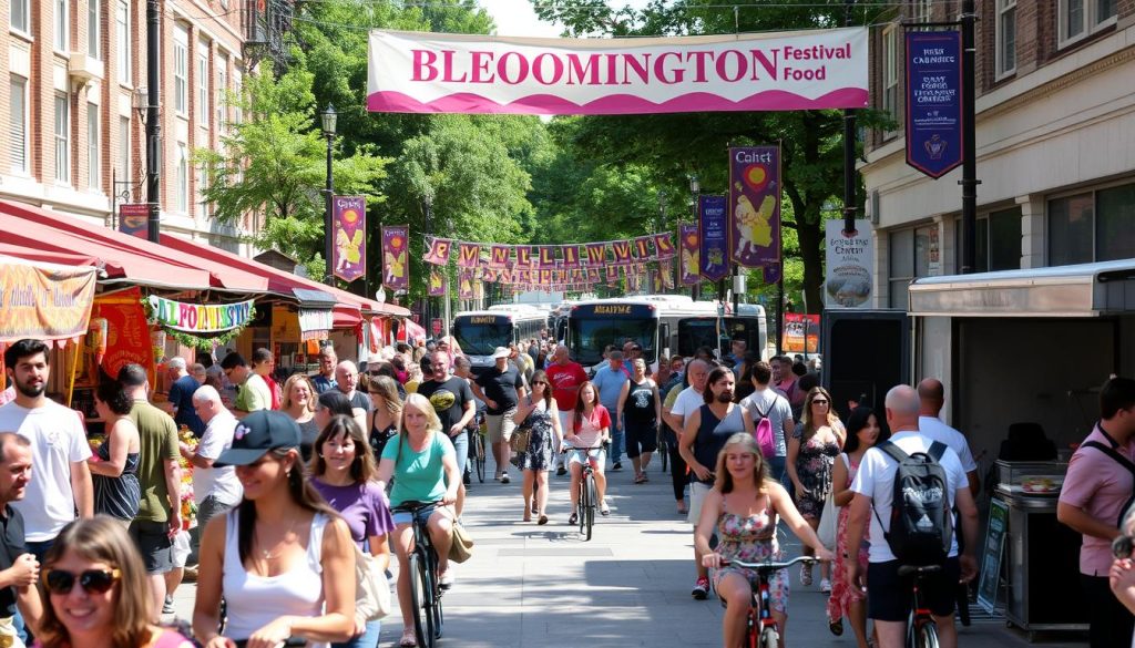 Bloomington festivals planning visits transportation Bloomington festivals planning visits transportation