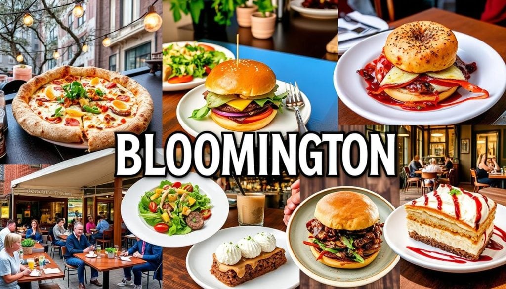 Bloomington foodie favorites