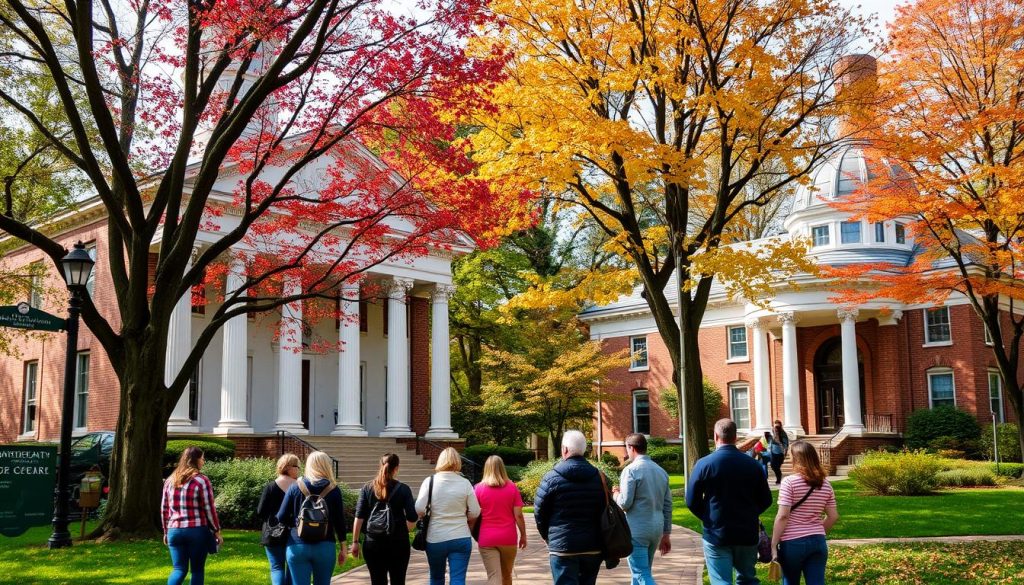 Bloomington history tour