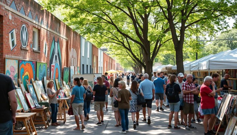 Bloomington local arts
