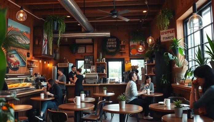 Bloomington local coffee shops and cafes