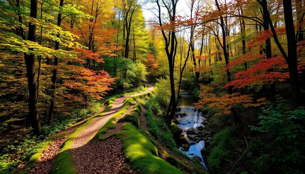 Bloomington nature trails