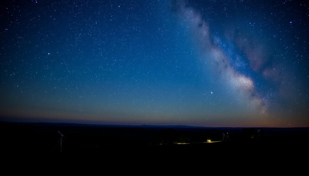 Bloomington night sky observation tips